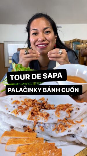 Chila Ta Thuy Instagram - Do komentářů mi napište, jestli byste si sem udělali výlet a co by vás zajímalo. 😎 Misto se jmenuje Bánh Cuốn Huyền Long a nachází se hned naproti restaurace Little Hanoi, kterou narozdil od ostatních míst na mapě najdete. 😀 #sapa #spetkachili