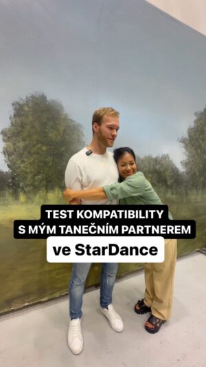 Chila Ta Thuy Instagram - Uff, @kuba.mazuch prošel tím nejdůležitějším testem. 🌝🌝Do komentářů nám napište jestli podporujete mezirasové taneční páry. 👀 A pokud ne, nebojte, nebudu se zlobit, vy rasisti! 😘
#spetkachili #spetkatance