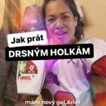 Chila Ta Thuy Instagram – Když vypere dresy hráček amerického fotbalu na 30°C, pak už vypere všechno. 😀 Ariel prací gel do každé domácnosti! Doplnit do copy: 

Až 75% úspora energie je při srovnání průměrné spotřeby při snížení teploty praní z 60 na 30 stupňů a z 90 na 45 min. K dostání v drogeriích DM. 😎

#ariel #arielgel #arielmadetosave #madetosave #vyrobenoprousporu #prejdinastudenou #spetkachili #pragueharpies #americkyfotbal #placenaspoluprace