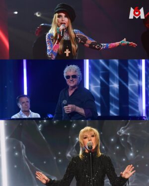 Chimène Badi Instagram - Ces tubes ont marqué nos vies ! Retrouvez-les en compagnie d’invités exceptionnels 🎤🤩

« Les 40 ans du TOP 50, la soirée anniversaire », présenté par @elodiegossuin et @jerome_anthony_officiel, mardi 27 février à 21.10 

📸 Serge Arnal / M6