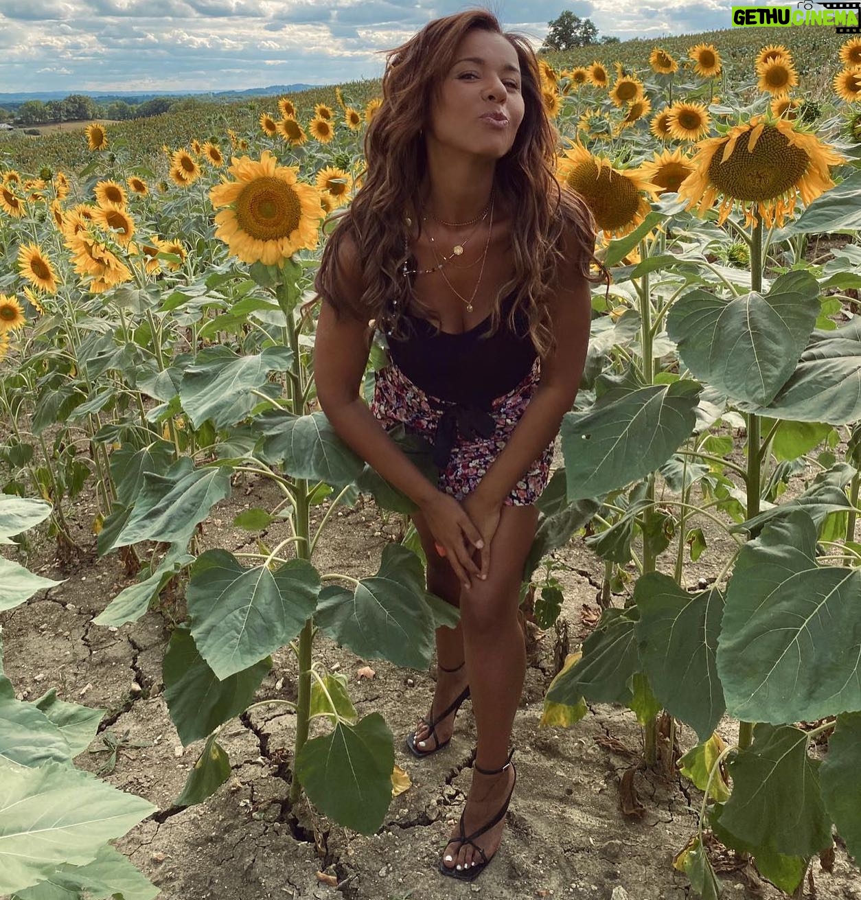 Most liked Instagram photo of Chimène Badi