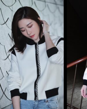 Chin-Lan Chang Instagram - -
「凡事發生必有助於我，我的心態就是我的風水。」

凡事都講求念頭
念頭衍生話語跟行為

入職場15年
多做的人永遠獲得最多✨
#能量不滅定律

styling/ @aliceandolivia 
bag/ @chanelofficial