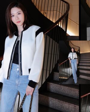 Chin-Lan Chang Instagram - -
「凡事發生必有助於我，我的心態就是我的風水。」

凡事都講求念頭
念頭衍生話語跟行為

入職場15年
多做的人永遠獲得最多✨
#能量不滅定律

styling/ @aliceandolivia 
bag/ @chanelofficial
