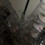 Chin-Lan Chang Instagram - #人貓沒事 #希望大家平安 床被甩離開牆邊 櫃子也跑到中間 植物破了幾盆🥲 直接抓起來放到空貓砂盆裡面泡水 趕快清理客廳以免貓貓踩到玻璃 一打開大門 鞋盒東倒西歪 台北市的7樓而已怎麼會晃成這樣🫨 每一個餘震都好搖 希望大家平安🙏🏻🙏🏻🙏🏻