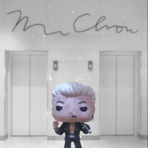 China Chow Instagram - Cross Branding 
@mrchow x @billyidol
More on my IGLIVE
