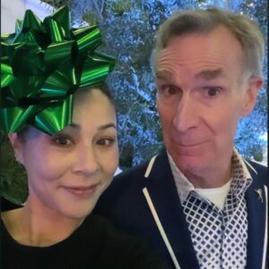 China Chow Instagram - HE BLINDED US WITH SCIENCE 
@billnye