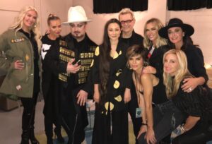 China Chow Instagram - #RHOBH IN THE CHURCH OF THE POISON MIND!  BOY, OH BOY!!!! @boygeorgeofficial @cultureclubofficial @billyidol @doritkemsley @paul_kemsley_pk @kylerichards18 @lisarinna @teddimellencamp x