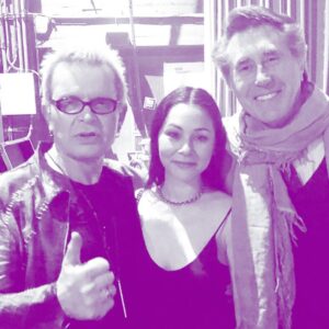 China Chow Instagram - LEANING TOWARDS THE LEFT.
And Billy’s cool with it.
@bryanferry_roxymusic 
@billyidol