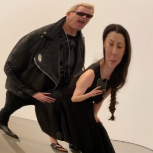 China Chow Instagram - IT TAKES TWO. 
And @anish.kapoor