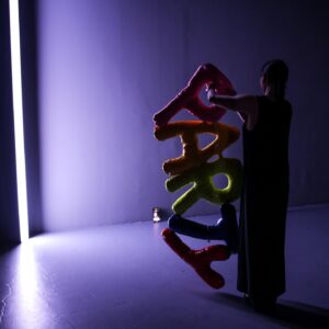 China Chow Instagram - MY PARTY LOOK 
@moca Gala last Saturday. 
The evening also marked the opening of @carlcraignet : 
PARTY/ AFTER-PARTY 
You can experience his immersive sound and somatic experience for yourself until July 23, 2023 

The @Moschino by @JeremyScott shawl draped across my body for the night reminded me of Claes Oldenburg’s Soft Alphabet. 
Makeup by @pircillapae using @leparadisbeauty 
Photos @jasminshokrian @bfa @elizabeth_portanova