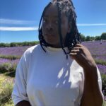 Chinenye Ezeudu Instagram - Cause I’m a beautiful wreck A colourful mess...but I’m funny 🥰 -‘Honey’ Kehlani