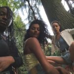 Chinenye Ezeudu Instagram - Sitting in a tree, K-I-S-S-I-N-G. First come love, then comes marriage...