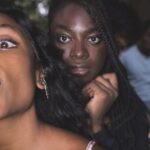 Chinenye Ezeudu Instagram - Sitting in a tree, K-I-S-S-I-N-G. First come love, then comes marriage...