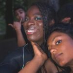Chinenye Ezeudu Instagram - Sitting in a tree, K-I-S-S-I-N-G. First come love, then comes marriage...