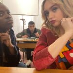 Chinenye Ezeudu Instagram - Let’s get serious, we’re talking Tits! This #BreastCancerAwarenessMonth, @StellaMcCartney and @SexEducation want you to add some TTT to your regular routine: use the Toilet, brush your Teeth, check your Tits!   Need a daily reminder? Get the limited-edition TTT t-shirt I’m wearing at stellamccartney.com. For every tee purchased, the #StellaCares Foundation will donate a Louise Listening post-mastectomy bra to a woman who needs it.   #BCA #SexEducation #BreastCancerAwareness #StellaMcCartney Swipe for a lovely surprise x