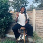 Chinenye Ezeudu Instagram - Let’s get serious, we’re talking Tits! This #BreastCancerAwarenessMonth, @StellaMcCartney and @SexEducation want you to add some TTT to your regular routine: use the Toilet, brush your Teeth, check your Tits!   Need a daily reminder? Get the limited-edition TTT t-shirt I’m wearing at stellamccartney.com. For every tee purchased, the #StellaCares Foundation will donate a Louise Listening post-mastectomy bra to a woman who needs it.   #BCA #SexEducation #BreastCancerAwareness #StellaMcCartney Swipe for a lovely surprise x