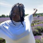 Chinenye Ezeudu Instagram - Cause I’m a beautiful wreck A colourful mess...but I’m funny 🥰 -‘Honey’ Kehlani