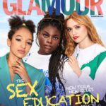 Chinenye Ezeudu Instagram - Your girls a cover star and bitch… I put the base in that walk!!! Huge Thank you to Editor-in-chief @deborah_joseph Photographer @jollyvision Hair and Makeup @kevinfortune_london Styling @millermode @glamouruk @glamourmag link in bio