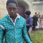 Chinenye Ezeudu Instagram - Sooooo you know how I love behind the scenes...here you go. More to follows @theschoolforgoodandevilmovie is out now well done to all involved!!