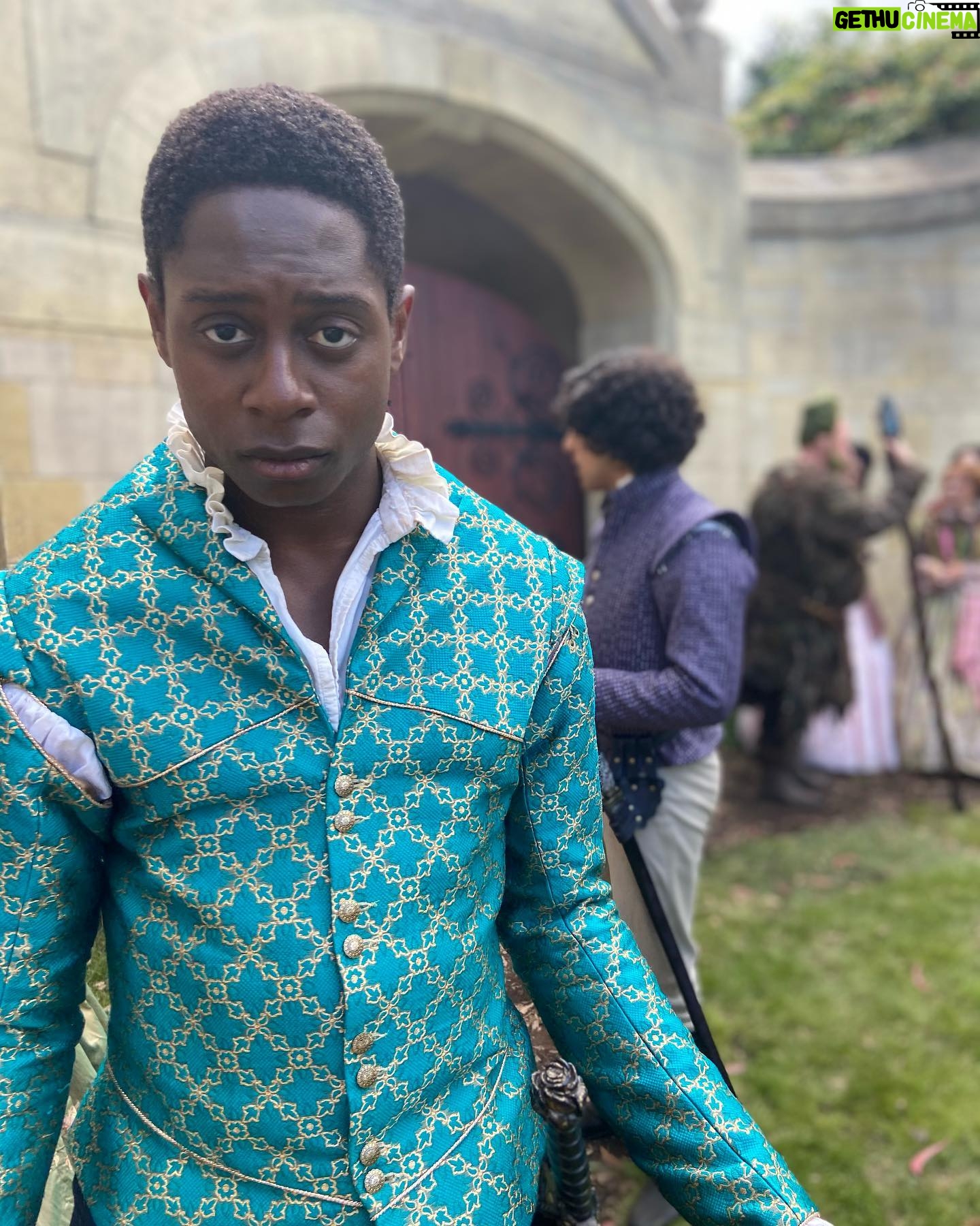 Chinenye Ezeudu Instagram - Sooooo you know how I love behind the scenes...here you go. More to follows @theschoolforgoodandevilmovie is out now well done to all involved!!