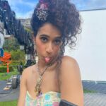 Chinenye Ezeudu Instagram - Sooooo you know how I love behind the scenes...here you go. More to follows @theschoolforgoodandevilmovie is out now well done to all involved!!