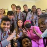 Chinenye Ezeudu Instagram - It’s a film! What reaction are you? I’m definitely @chaneilkular Also why does my voice sound like that. @sexeducation