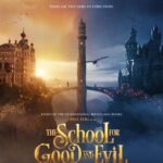 Chinenye Ezeudu Instagram - Whose side are you on? The long awaited @TheSchoolforGoodandEvilMovie is coming to @netflix this Fall! #schoolforgoodandevil shout out to @paulfeig @laura_fischer_11 for putting it together