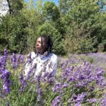 Chinenye Ezeudu Instagram - Cause I’m a beautiful wreck A colourful mess...but I’m funny 🥰 -‘Honey’ Kehlani