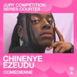 Chinenye Ezeudu Instagram - PEOPLE!! I’m so excited!! I’m thrilled to be part of the Short Form Jury of CANNESERIES Season 05, from April 1st to 6th, see you in Cannes!