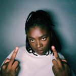 Chinenye Ezeudu Instagram - Cause I’m a beautiful wreck A colourful mess...but I’m funny 🥰 -‘Honey’ Kehlani