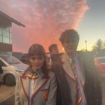 Chinenye Ezeudu Instagram - Here’s one for your head top. Don’t say I don’t treat you yeah. Look at those faces and that sky!