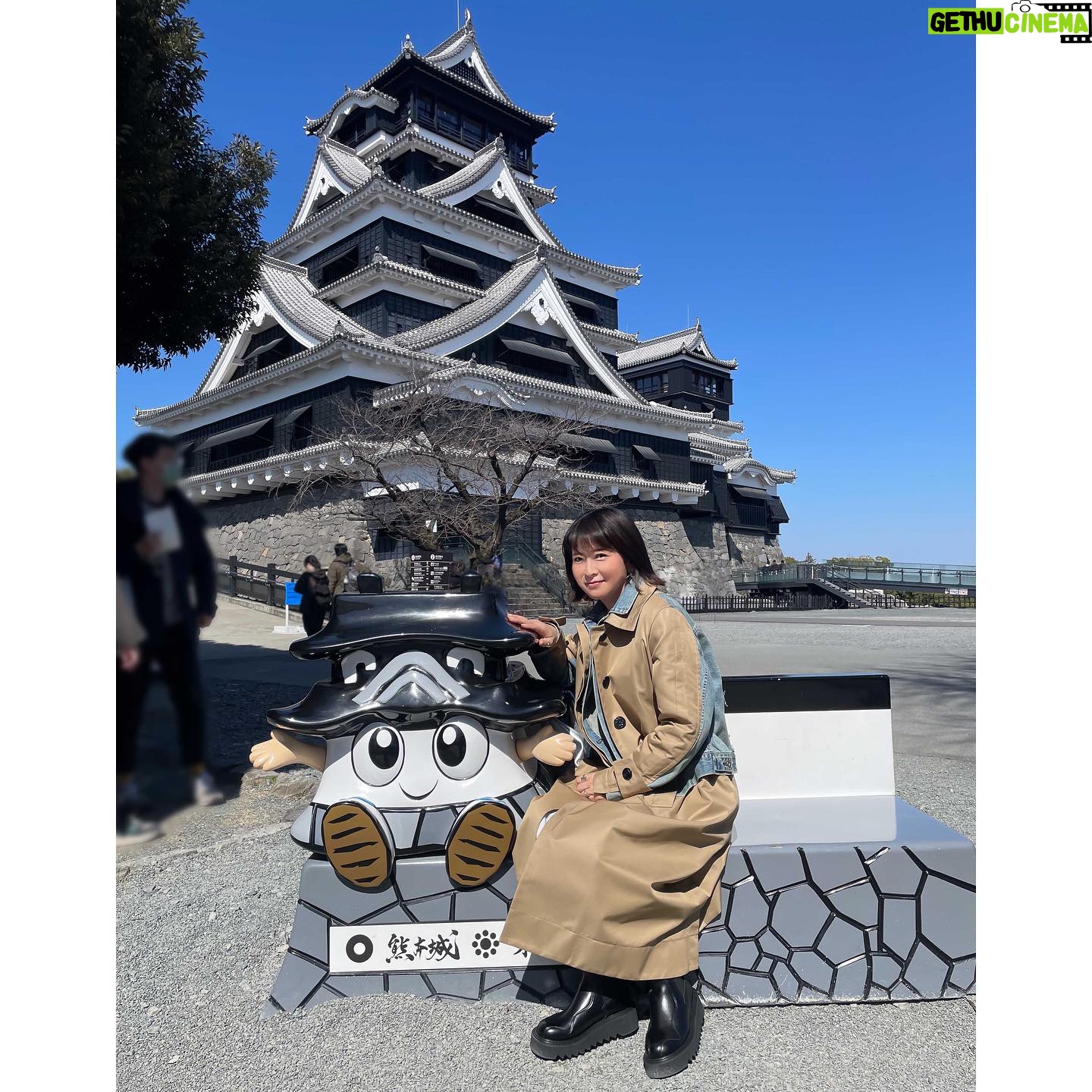 Chisato Moritaka Instagram - 2024「今度はモアベターよ!」 3月10日 熊本 熊本城ホール 終了しました! 故郷熊本でのコンサートでした。ただいま~。 来てくださった皆さん温かく見守ってくださりありがとうございました。 ステージ上でも小さなくまモンが応援してくれていました! 久しぶりだけん、たいぎゃ楽しみにしとったよー。 熊本城にも行けて熊本のうまかもんも沢山食べてパワーがみなぎりました! この街でまたコンサートができますように! 次は3月23日 山口 シンフォニア岩国 です。 #chisatomoritaka #森高千里 #今度はモアベターよ #熊本県熊本市 #熊本城ホール #末広 の「#ちょぼ焼き」 #高岡製パン の「#ネギパン」 #JA熊本果実連 の「#ジューシーみかん100」 #ゆうべに #ひのしずく #スイス の「#カマンベルン」 #味屋製菓 の「#亀せん」