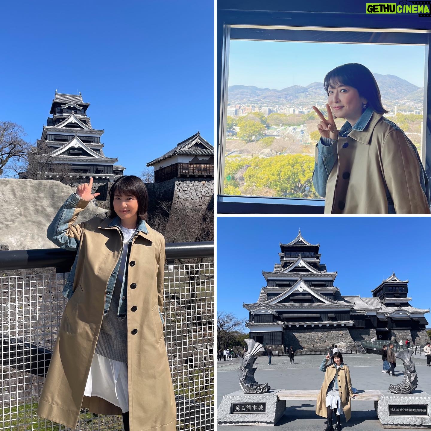 Chisato Moritaka Instagram - 2024「今度はモアベターよ!」 3月10日 熊本 熊本城ホール 終了しました! 故郷熊本でのコンサートでした。ただいま~。 来てくださった皆さん温かく見守ってくださりありがとうございました。 ステージ上でも小さなくまモンが応援してくれていました! 久しぶりだけん、たいぎゃ楽しみにしとったよー。 熊本城にも行けて熊本のうまかもんも沢山食べてパワーがみなぎりました! この街でまたコンサートができますように! 次は3月23日 山口 シンフォニア岩国 です。 #chisatomoritaka #森高千里 #今度はモアベターよ #熊本県熊本市 #熊本城ホール #末広 の「#ちょぼ焼き」 #高岡製パン の「#ネギパン」 #JA熊本果実連 の「#ジューシーみかん100」 #ゆうべに #ひのしずく #スイス の「#カマンベルン」 #味屋製菓 の「#亀せん」