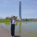 Chisato Moritaka Instagram - ⁡ 2024「今度はモアベターよ！」 5月11日　富山 クロスランドおやべ　終了しました！   今日は “夢とロマンがクロスする街” 小矢部市からお届けしました～。   ホールが円形で近くて皆さんの顔がよく見えましたよ。 魂のこもった応援ありがとうございました！包み込まれるような感覚でした！   小矢部市のシンボルキャラクター・メルギューくん＆メルモモちゃんも ステージ上で見守ってくれていました。 このコンサートを通して皆さんに元気を届けられていたら嬉しいです！   「道の駅メルヘンおやべ」と「クロスランドタワー」にも行けてよかったです！   次は 明日5月12日　福井 フェニックス・プラザ　です。   #chisatomoritaka #森高千里 #今度はモアベターよ #富山県小矢部市 #クロスランドおやべ　 #クロスランドタワー #道の駅メルヘンおやべ #JAいなば の「#メルヘン米」 #田悟農産 の「#さばの笹寿司」 #お菓子処はとや の「#こんぶ餅」 #若林屋総本家 の「#三國一」 #薄氷本舗五郎丸屋 の「#T五」「#薄氷」
