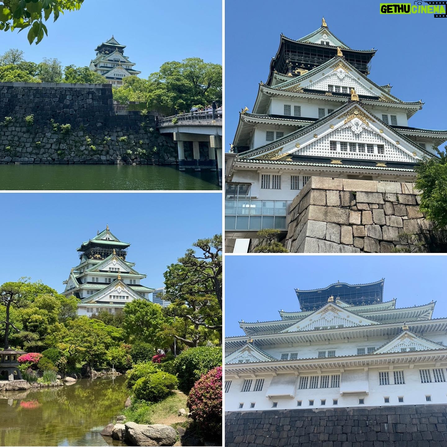 Chisato Moritaka Instagram - 2024「今度はモアベターよ!」 5月4日 大阪 COOL JAPAN PARK OSAKA WWホール 終了しました! 初めての会場でしたがライブハウスのように皆さんが近くて より熱気が感じられました~。 声援もめちゃくちゃ大きくてパワーをもらいました。おおきに~! お天気も良くコンサート日和でしたね。 大阪城を見に大阪城公園にも行きましたよー。 初めて見に行きましたが、思っていたよりも大きくて迫力満点でした! 思い切って行ってよかったです。 そして、コンサートも折り返し地点となりました。 まだまだ続きますので、ぜひぜひ観に来てくださいね~。 次は 5月11日 富山 クロスランドおやべ です。 #chisatomoritaka #森高千里 #今度はモアベターよ #大阪府大阪市 #COOLJAPANPARKOSAKA #WWホール #大阪城公園 #大阪城 #インデアンカレー の「#インデアンカレー」 #たこ焼道楽わなか の「#たこ焼」 #かに道楽 の「#かにまん」「#かにアイス」 #FRUITGARDEN山口果物 の「#フルーツポンチゼリー」 #PABLO の「#パブロとろけるチーズタルト」 #芋屋頂 の「#お芋とほうじ茶バターサンド」 #五感 の「#お米の純生ルーロ」 #あみだ池大黒 の「#岩おこし」