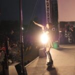 Chisato Moritaka Instagram - ⁡ ⁡ 『ARABAKI ROCK FEST.24』 初めての出演！ めちゃくちゃ楽しかったでーす🎵 ⁡ 天気、景色、フェス飯、お客さん、全部最高でした〜 ⁡ 久しぶりのフェスでのパフォーマンス、ドキドキしながらステージに立ちましたが、ステージに立った瞬間「楽し〜い！」ってなりました。 ⁡ また参加したーい！！ ⁡ #chisatomoritaka #森高千里 #ARABAKI #アラバキ #アラバキ2024 #マキシマムザホルモン #ダイスケはん
