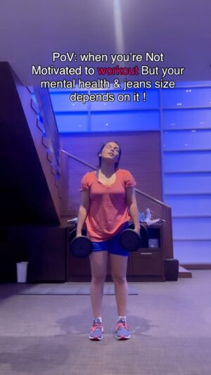 Chitrashi Rawat Instagram - You gotta do what you gotta do 🏋🏻‍♀️

Do we agree?