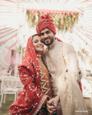 Chitrashi Rawat Instagram - One year of bliss ♥️ Many more to come. Happy Anniversary to us 🥂