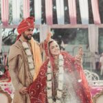 Chitrashi Rawat Instagram - One year of bliss ♥️ Many more to come. Happy Anniversary to us 🥂