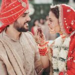 Chitrashi Rawat Instagram - One year of bliss ♥️ Many more to come. Happy Anniversary to us 🥂