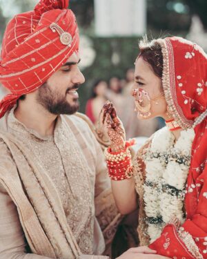 Chitrashi Rawat Instagram - One year of bliss ♥️ Many more to come. Happy Anniversary to us 🥂