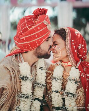 Chitrashi Rawat Instagram - One year of bliss ♥️ Many more to come. Happy Anniversary to us 🥂