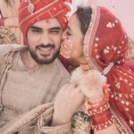 Chitrashi Rawat Instagram - One year of bliss ♥️ Many more to come. Happy Anniversary to us 🥂
