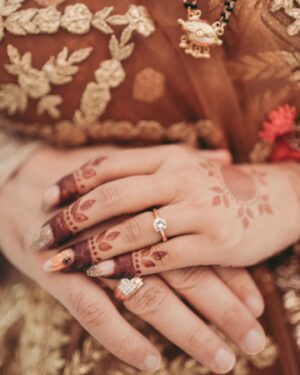 Chitrashi Rawat Instagram - One year of bliss ♥️ Many more to come. Happy Anniversary to us 🥂