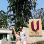 Chitrashi Rawat Instagram – What a fantastic getaway @urivergatekarjat just 2.5 hour from mumbai with so many activities to do around the property. 🌻 #chitstravels