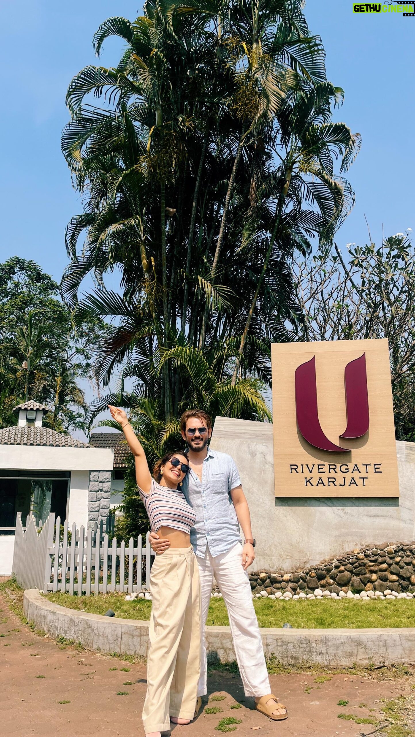 Chitrashi Rawat - 2.4K Likes - What a fantastic getaway @urivergatekarjat just 2.5 hour from mumbai with so many activities to do around the property. 🌻 #chitstravels