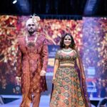 Chitrashi Rawat Instagram – Show stoppers @bangalorefashionweek in @labelanamikajaisinghani π» What an evening it was:)