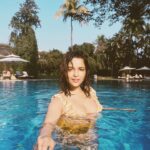 Chitrashi Rawat Instagram - Chasing summer vibes, one pool at a time.🌻