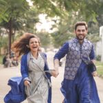 Chitrashi Rawat Instagram - Last year this time beautiful storm was cooking 😜 Wanna see more unseen videos from my Shaadi? #druchi #shaadisaaga #chittybytes