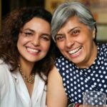 Chitrashi Rawat Instagram - Hair and there... Now and then... What a journey we've had @chitrashi #komalchautala #gunjanlakhani #chakdegirls #friendslikefamily #bffs